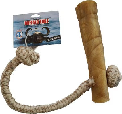Large Cheek Roll with Rope 8”