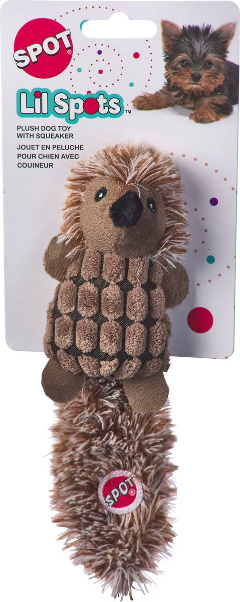 Lil Spots 7in Hedgehog Assorted