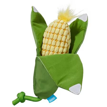 BARK Corn on the Slob Plush Corn Toy