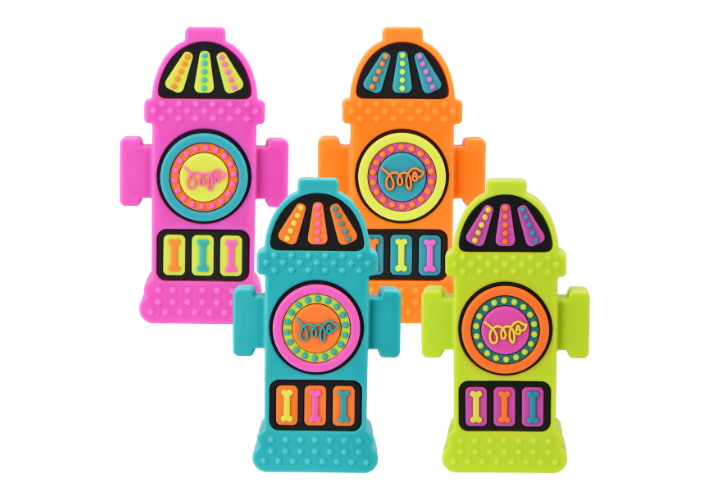 Multipet Assorted Grooverz Fire Hydrant