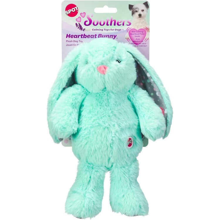 Spot Dog Toy- Soothers Warm Hug Calming Bunny