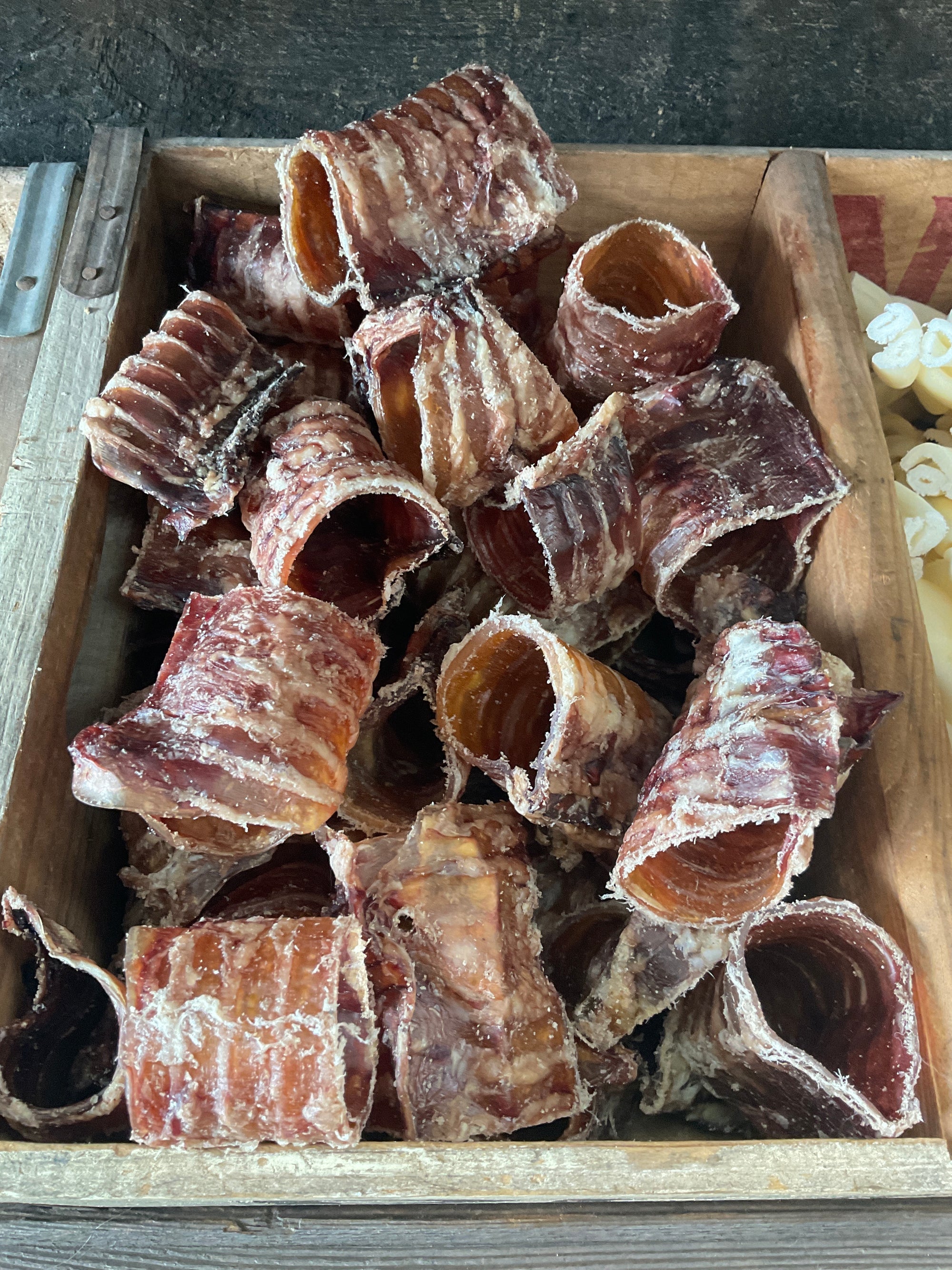 Beef Trachea Bites