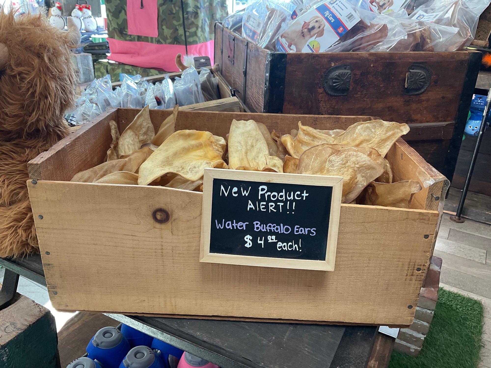 GRAB & GO Water Buffalo Ears