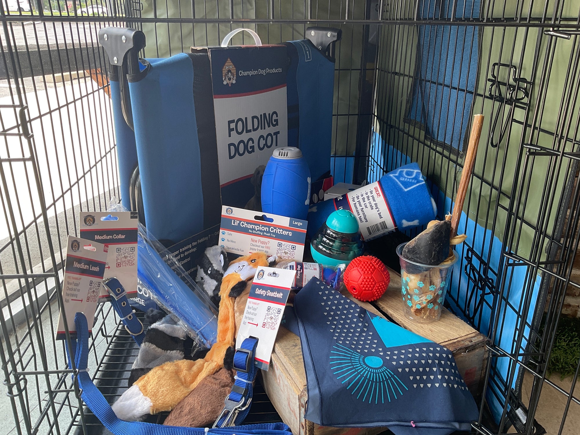 Champion Puppy Package (Pick-up Only)