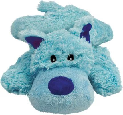 KONG Cozie Bailey the Blue Dog