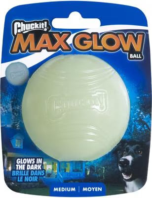 ChuckIt Max Glow Ball Medium