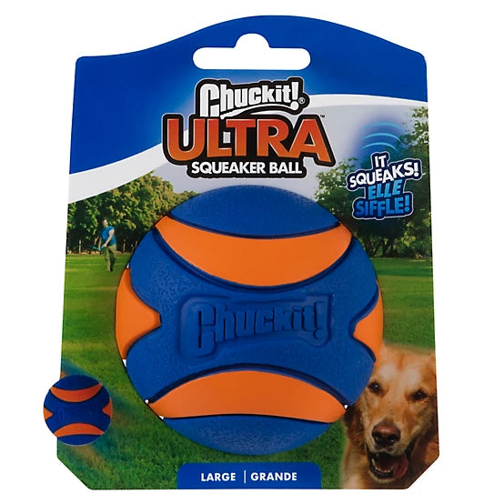 ChuckIt Ultra Large Squeaker Ball