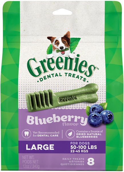 Greenies Blueberry