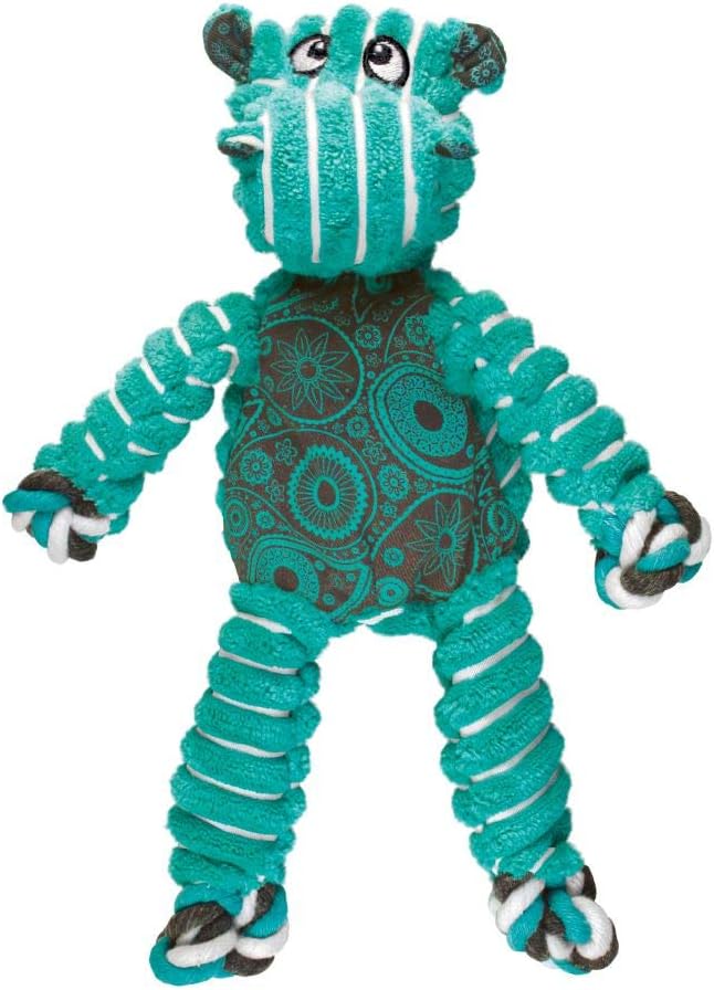 KONG Floppy Knots Hippo Md/Lg