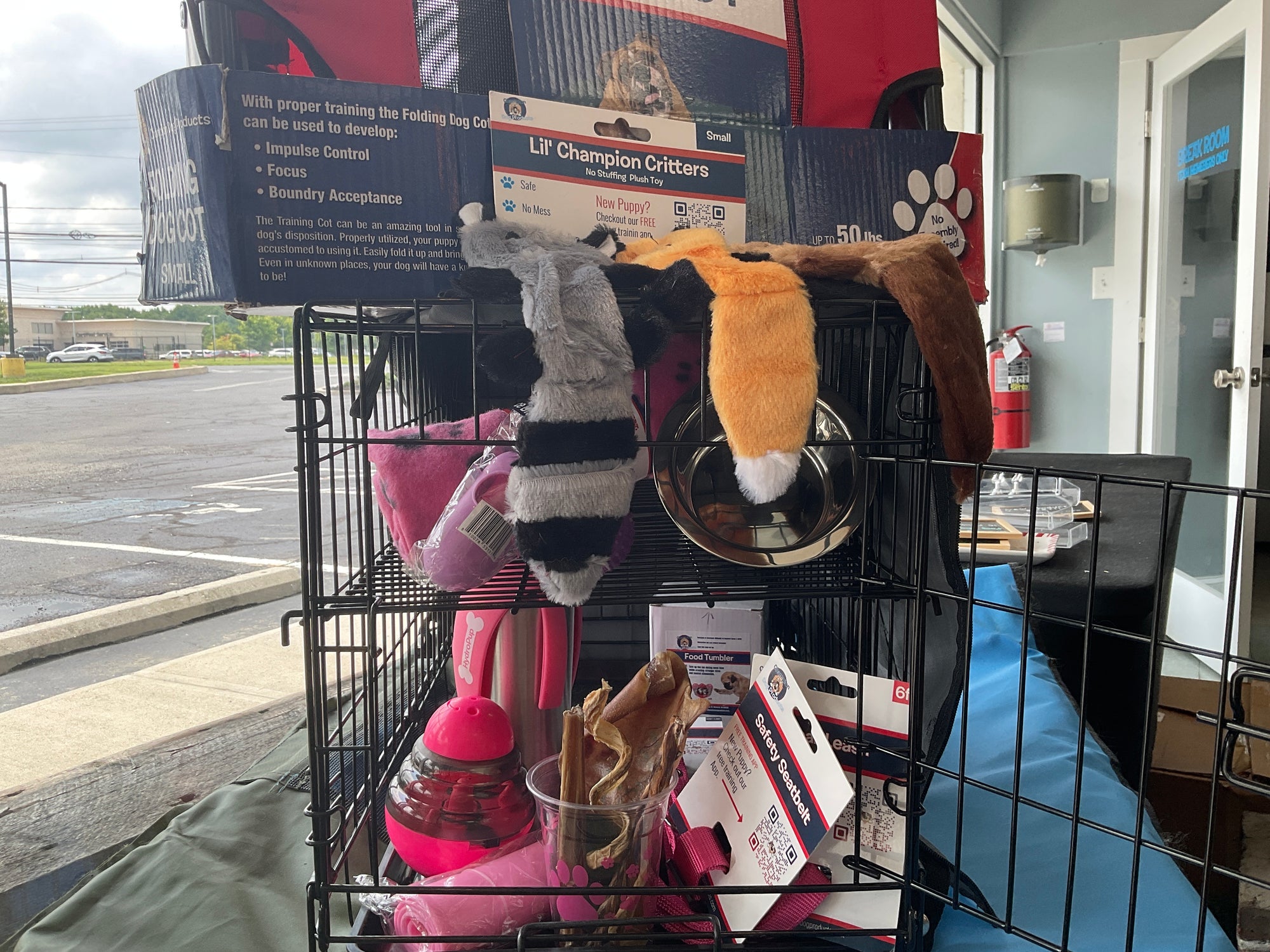 Champion Puppy Package (Pick-up Only)