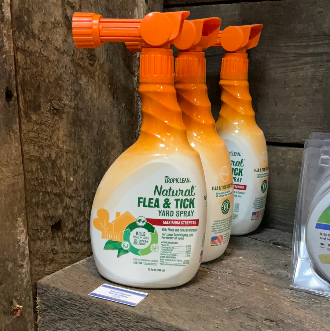 tick garden spray Flea and tick yard spray
