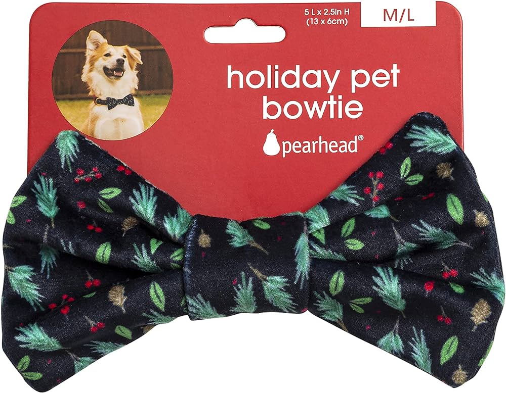 Holiday Pet Bow tie