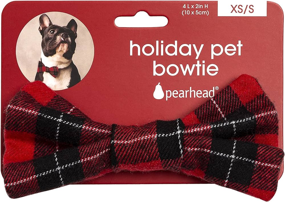 Holiday Pet Bow tie