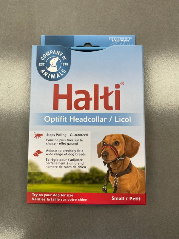 Halti optifit clearance dog headcollar