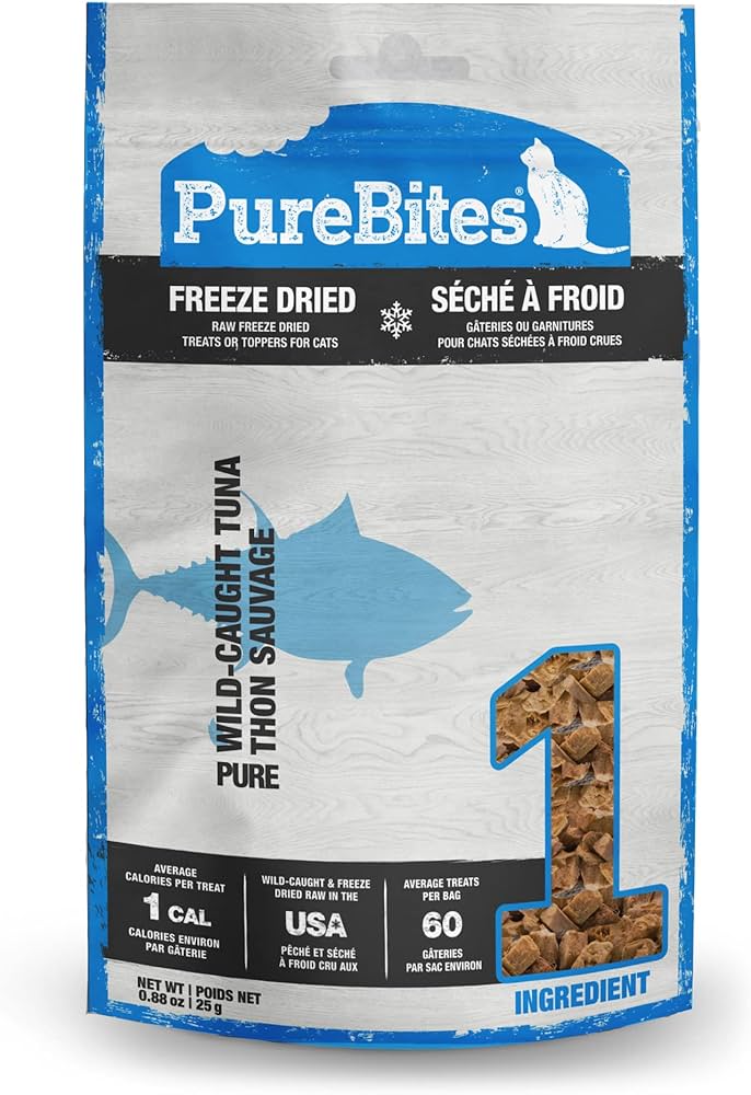 Pure Bites Freeze Dried Cat Treats