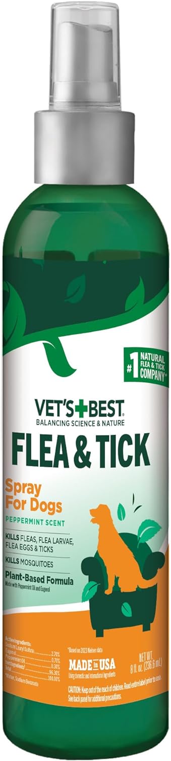 Vet’s Best Dog Flea and Tick Spray