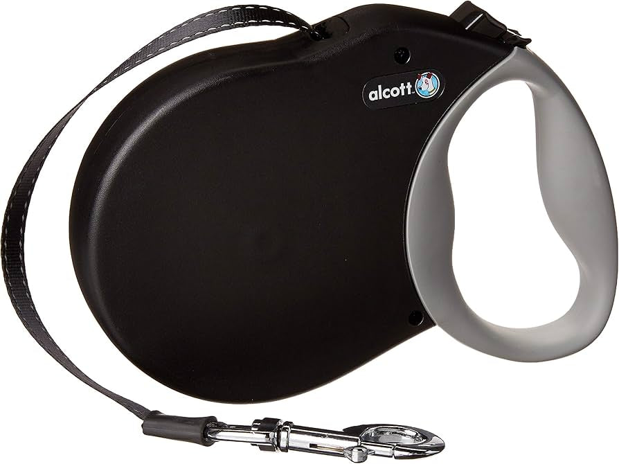 Alcott Retractable Leash-Large Size (up to 110lbs.)