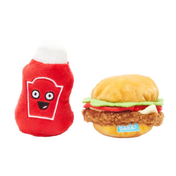 Bark Box- Cookout Burger & Ketchup