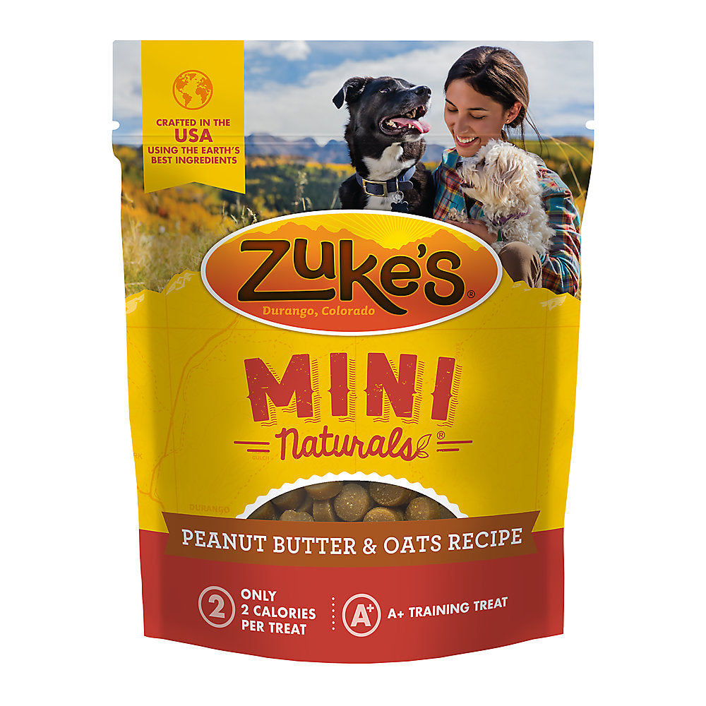 Zuke’ s Mini Naturals Peanut Butter & Oats