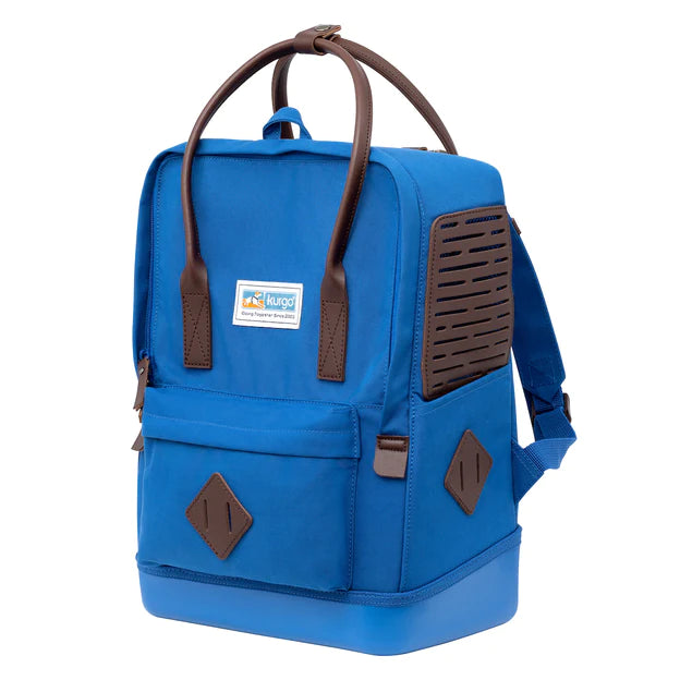 Carrier backpack-blue