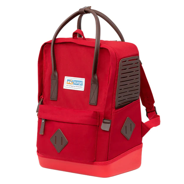Carrier backpack-red