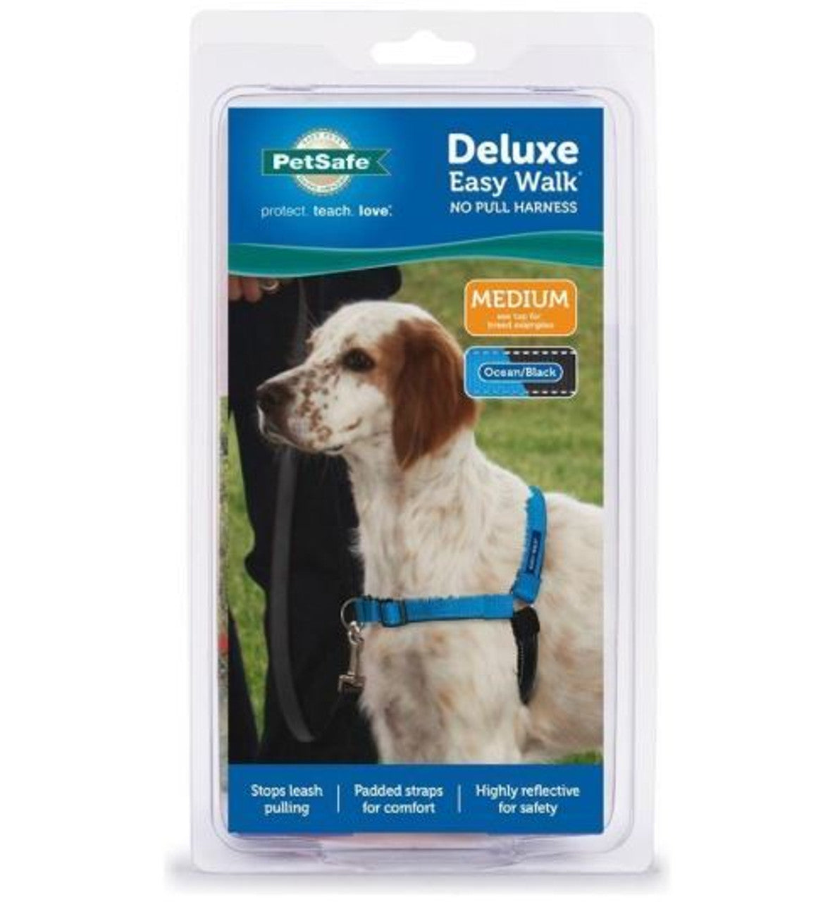 Deluxe easy walk harness medium