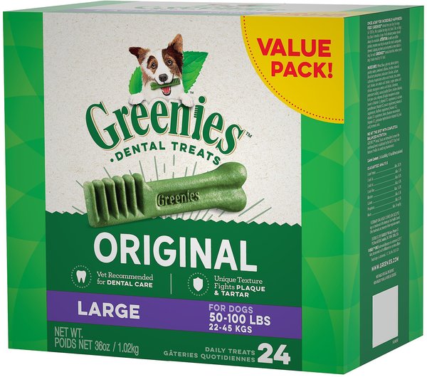 Greenies large 24 count