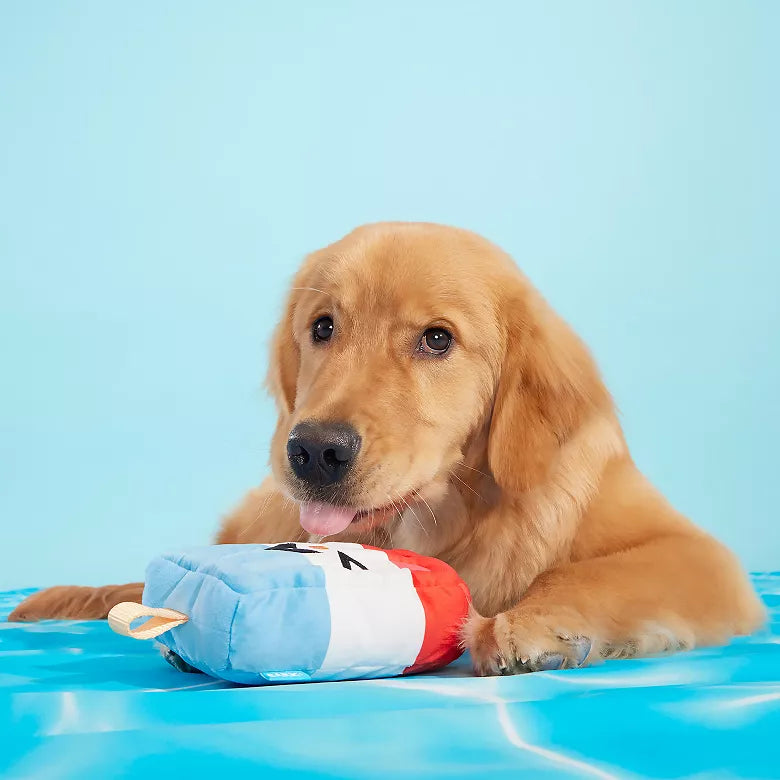 BARK Rocket Droolsicle Fourth Of July Plush ‘Yankee Doodle Dogs’