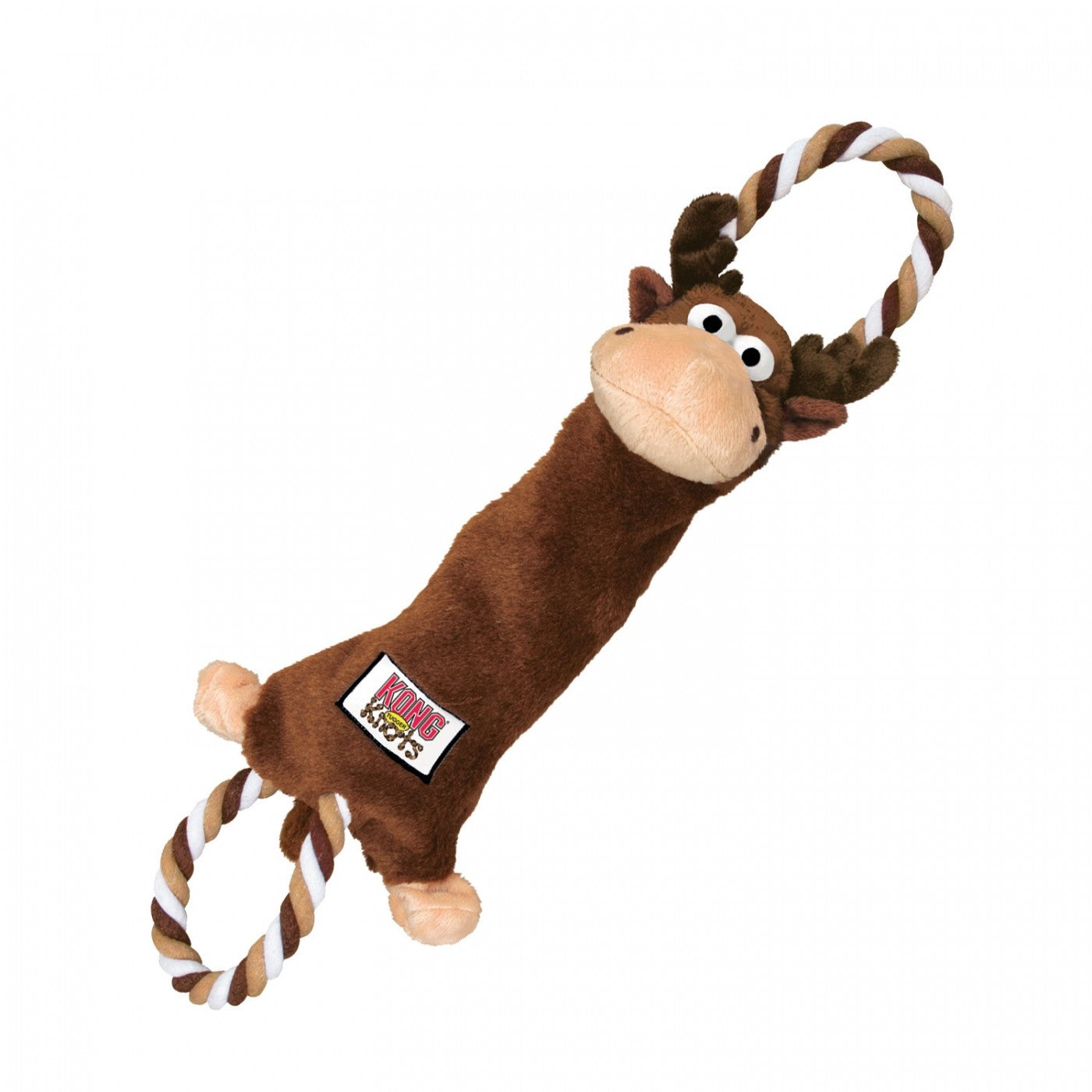 KONG Tugger Knots Moose Md/Large