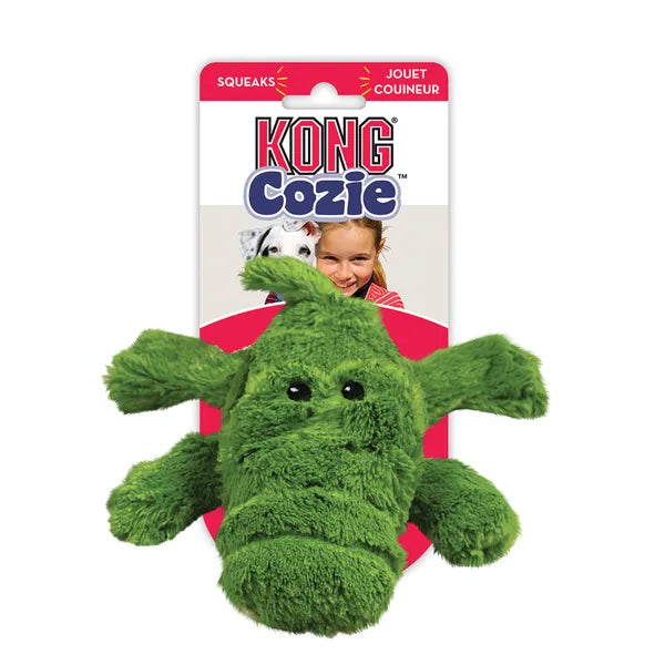 KONG Cozie Ali Alligator Small