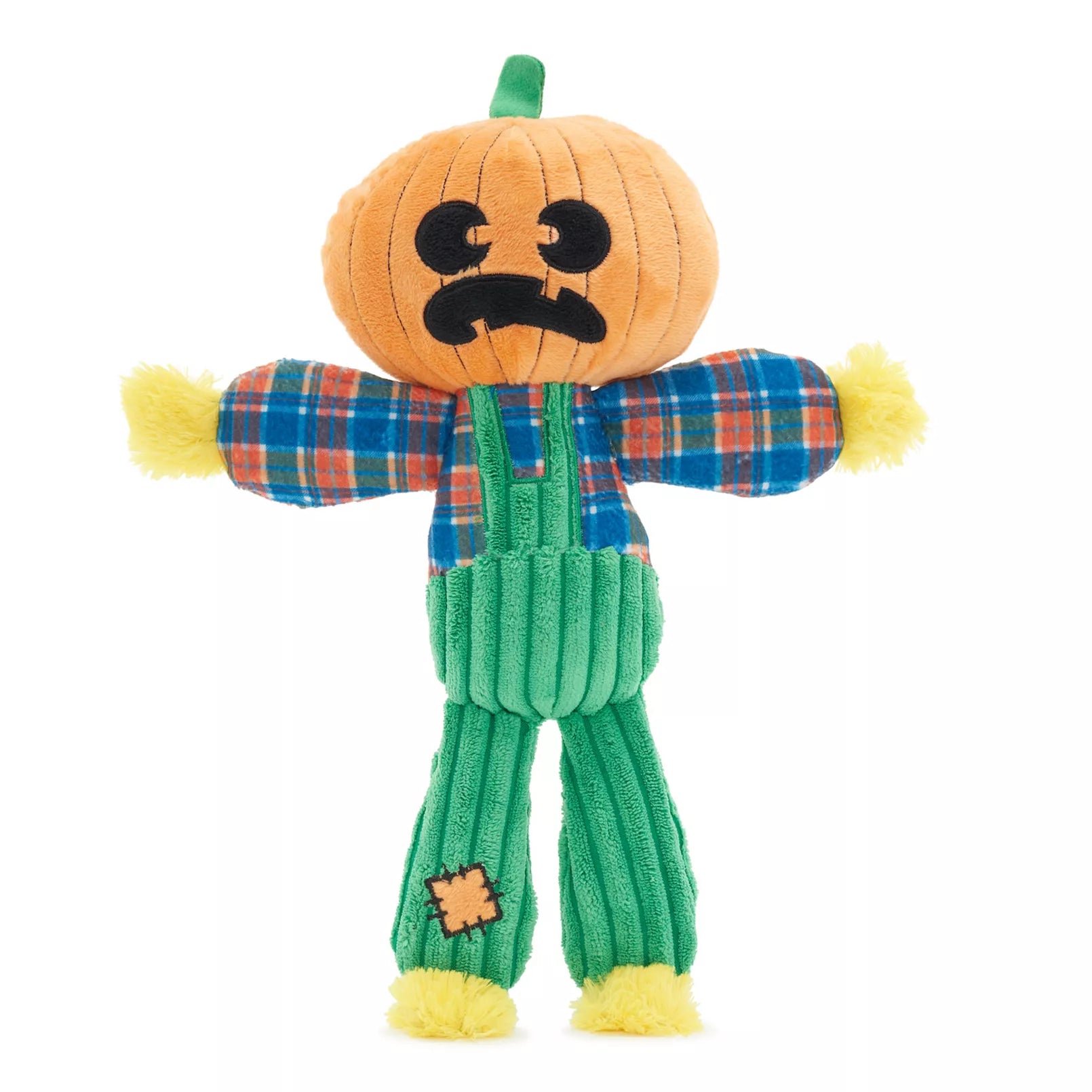 BARK Ol’ Pumpkin Patches Scarecrow