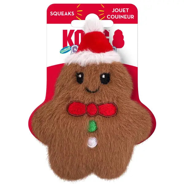 KONG Holiday Snuzzles Gingerbread XS