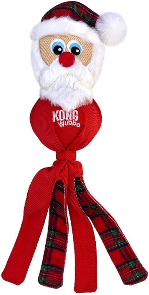 KONG Holiday Wubba Large