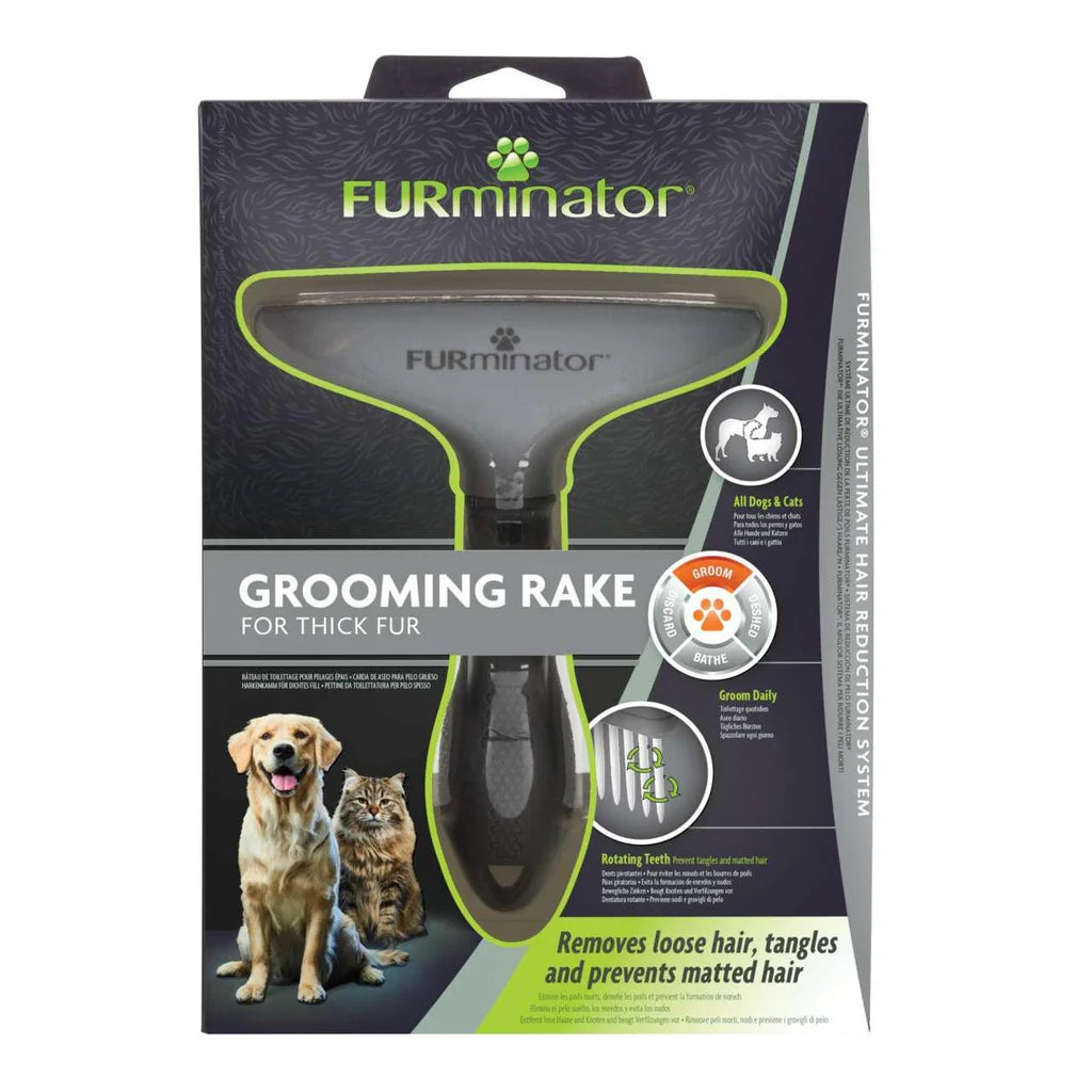FURminator Grooming Rake