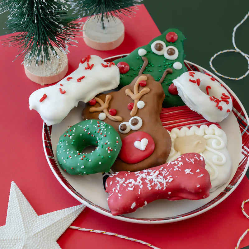 Bosco & Roxy’s Gourmet Cookies- Christmas
