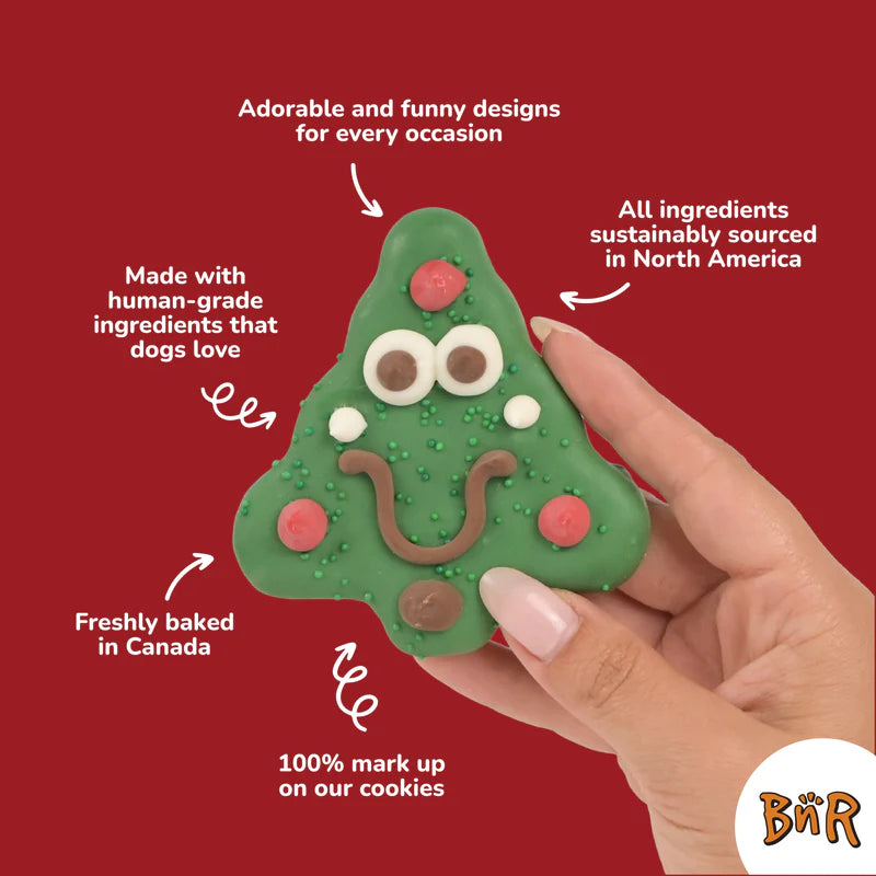 Bosco & Roxy’s Gourmet Cookies- Christmas