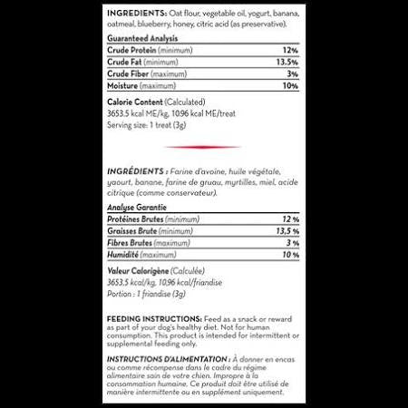 KONG Kitchen Snow Day Crunchy Biscuits