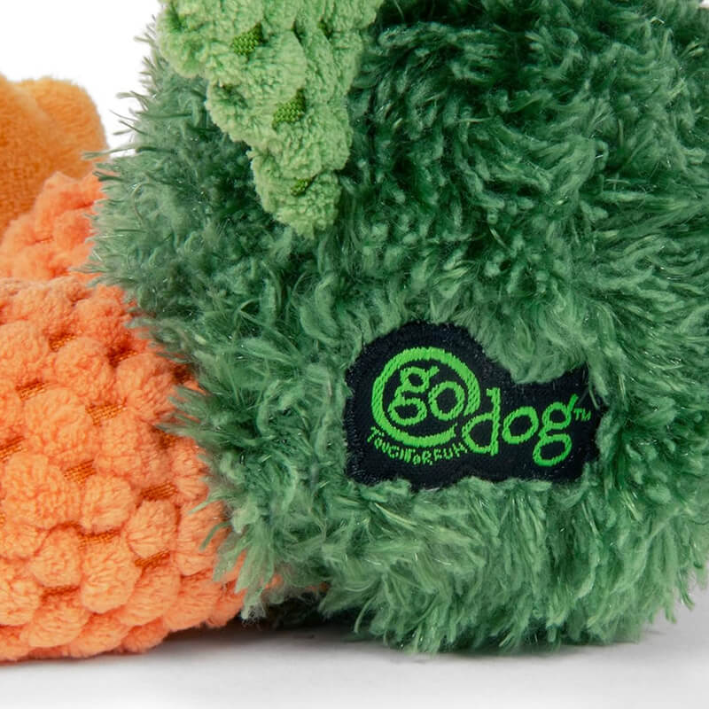 Go Dog Sitting Duck Plush Dog Toy