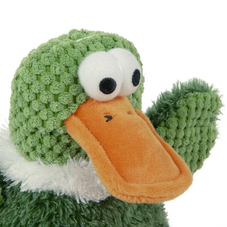 Go Dog Sitting Duck Plush Dog Toy