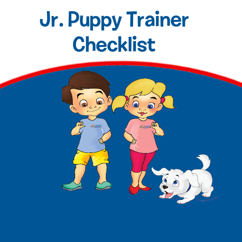 Junior Puppy Trainer's Check List