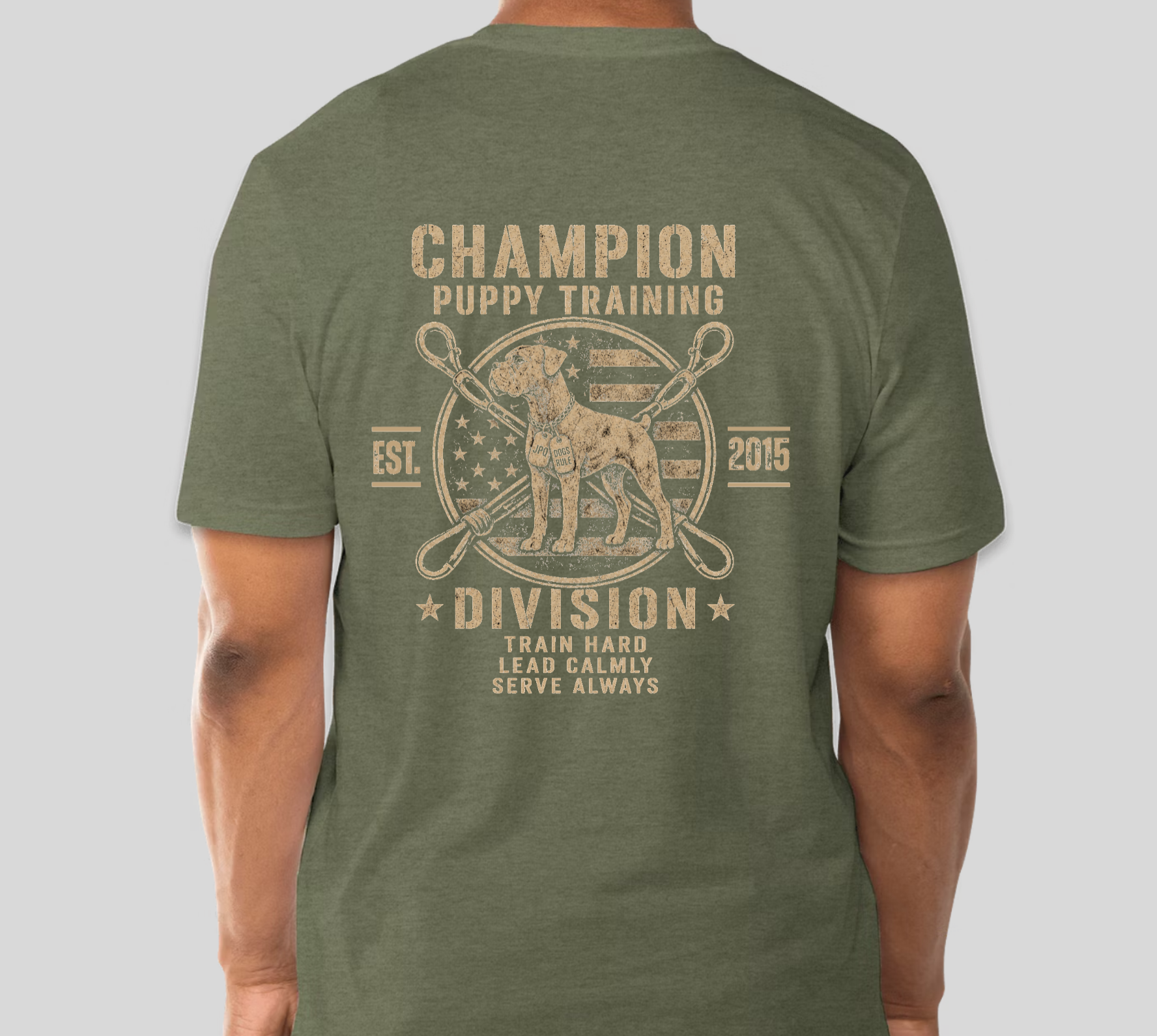 JPQ CPT Memorial Shirt