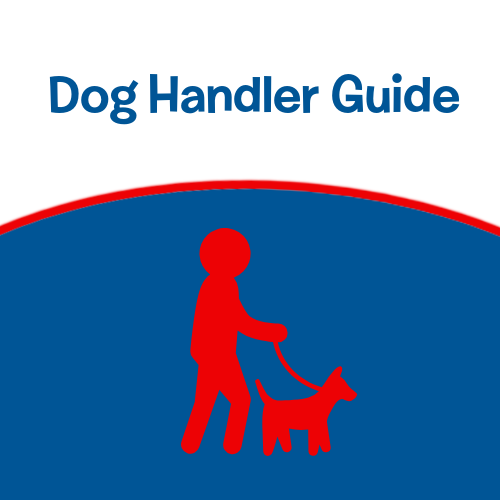 Dog Handler Training Guide Champion Dog Products