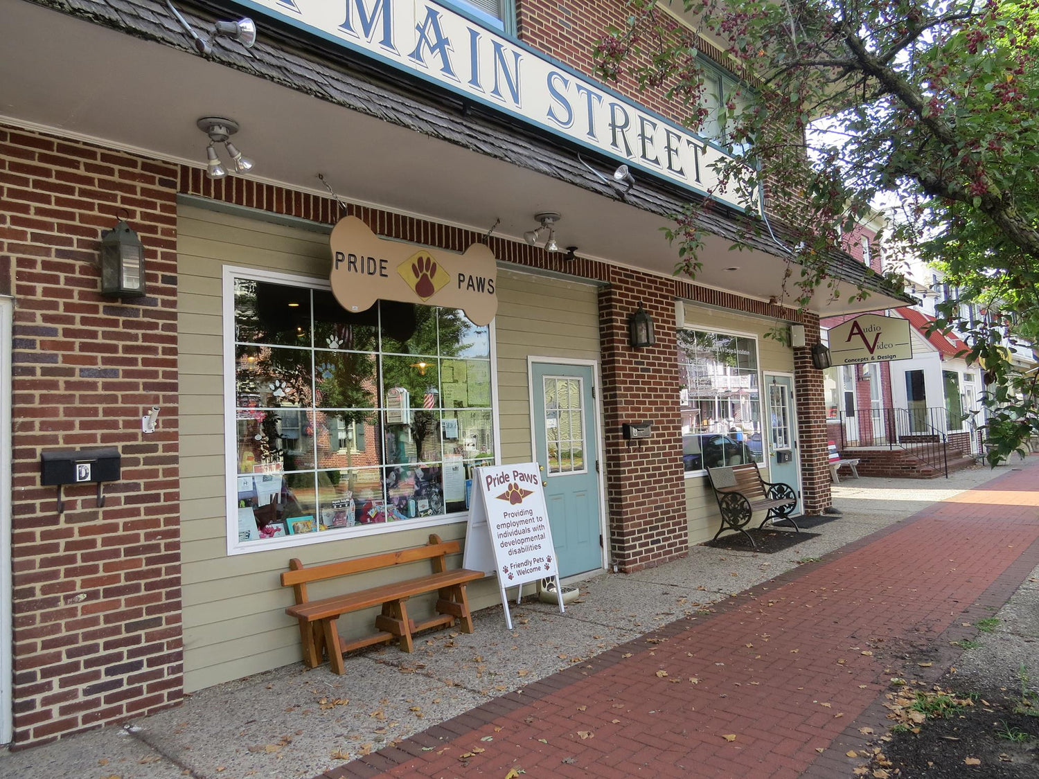 Our Partnership with Pride Paws, a local non-profit helping develop skillsets for