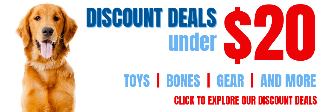 Dog clearance discount store