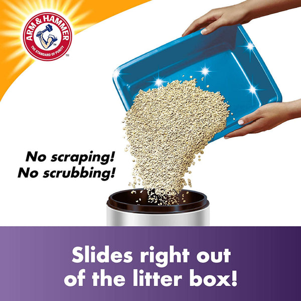 Easy slide shop cat litter