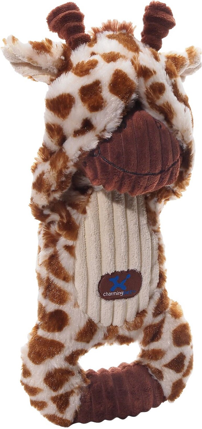 Peek-A-Boo's Giraffe Tug Toy