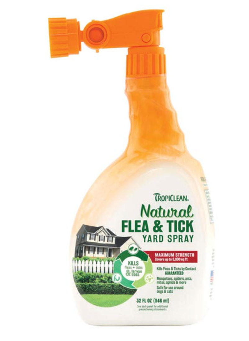 Tropiclean Flea & Tick Spray for Yard