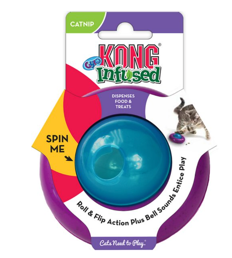 KONG Wobbler Treat Dispenser Toy for Cats Review