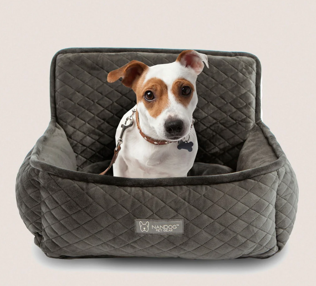 Nan Dog Luxury Dog Car Seat - Small