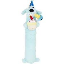MultiPet Loofa Dog Toy Birthday